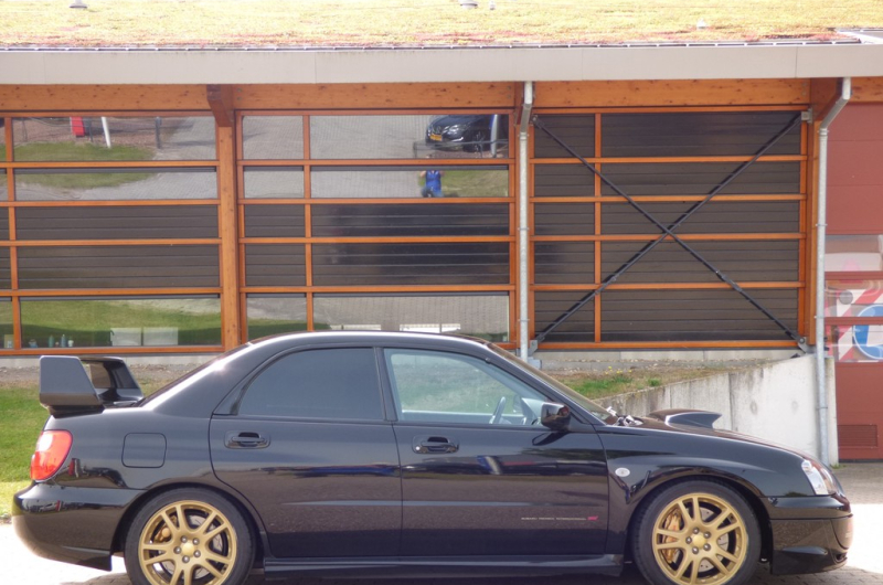 Subaru Impreza 2.0 WRX AWD STi | Topstaat! | Java Black Pearl 18L